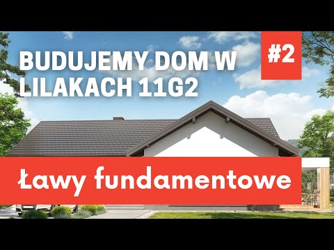 Mamy ławy fundamentowe - Budujemy Lilaki #2