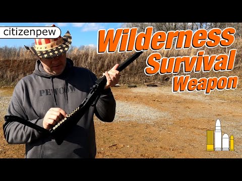 Why the TPS Arms M6 Scout is the Single Best Survival Firearm – Every Woodsman Needs This!  