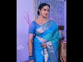 Shalu Blue Saree