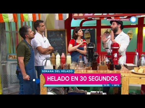 Helado en 30 segundos