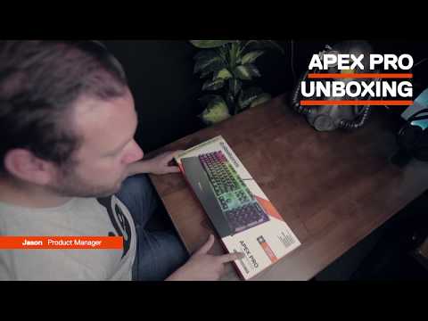 Apex Pro Keyboard Unboxing!