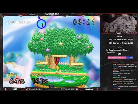 COVID19 SF3 Losers Quarters - YoshiFan (Luigi) Vs. B33f (Pikachu) Super Smash Bros - SSB64