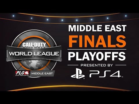 CWL Middle East Finals - Final Games and Grand Finals - Presented by PS4