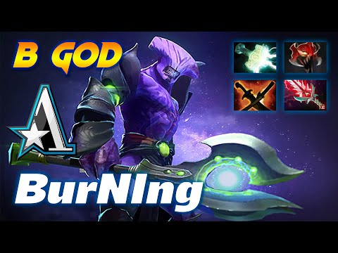 BurNIng Faceless Void - THE LEGEND - Dota 2 Pro Gameplay [Watch & Learn]