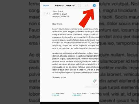 Unterschreiben Sie Dokumente nur mit Ihrem iPhone