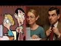 Mr Bean Comes To Life Realistic Version