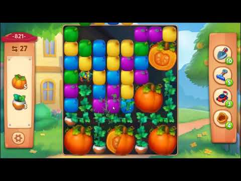 Farmscapes Level 821 - NO BOOSTERS 🌻🚜🐔 | SKILLGAMING ✔️