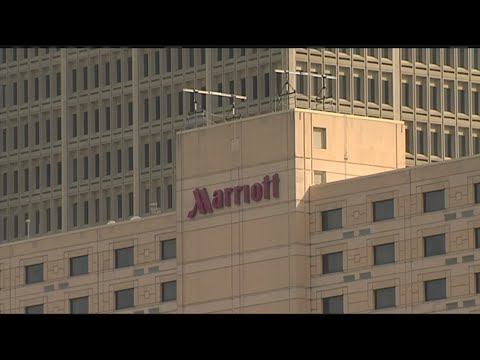 Springfield’s Marriott signs to come down Friday