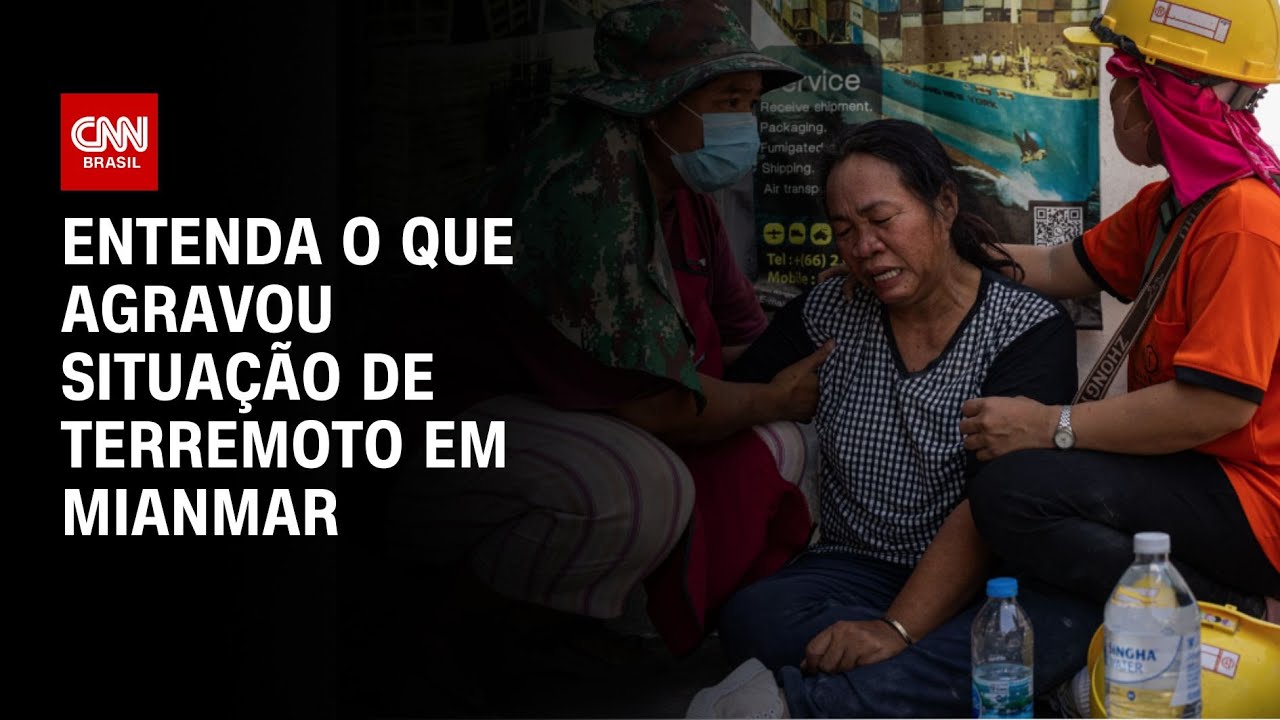 Região tem mais de 1000 km de falhas geológicas, diz especialista sobre terremoto em Mianmar | AGORA