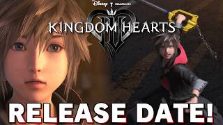KINGDOM HEARTS 4 - LATE 2027 RELEASE DATE CONFIRMED!