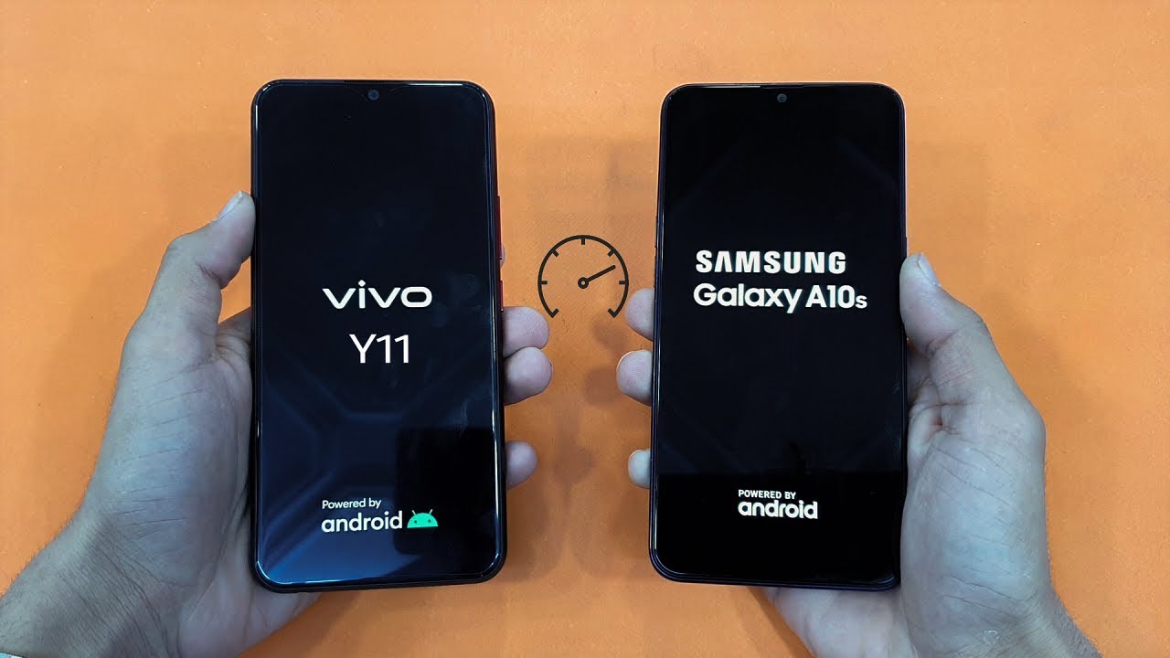 Vivo Y11 vs Samsung Galaxy A10s - Speed Test