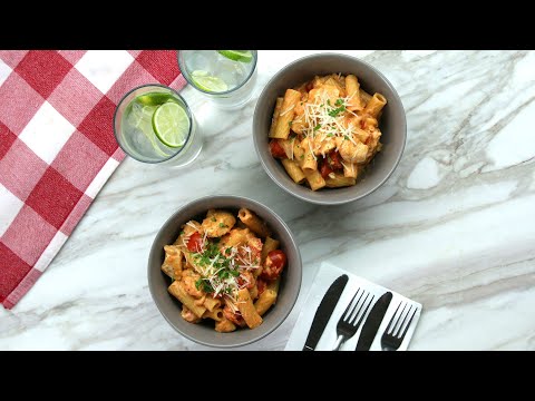 Pasta Con Pollo Picante