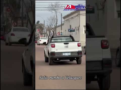 Salio rumbo a Velazquez #julioautomovileslascano #lascano