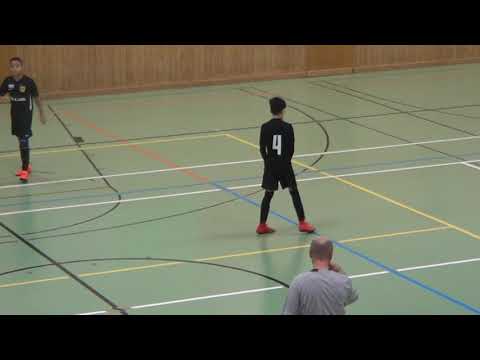 Gruppenspiel gegen FC Mariahilf - 5.12.2019