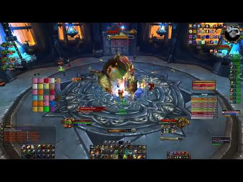 Festergut 25 Heroic - Guild AFK - Prot Paladin POV