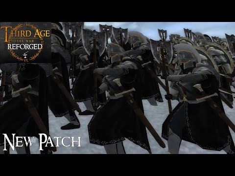 TOL FALAS, WINTER IN THE SOUTHERN ISLES (Siege Battle) - Third Age: Total War (Reforged)