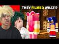 MHA Voice Actors React To A DISTURBING Minecraft Channel