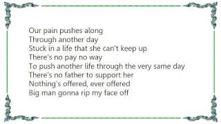 Blue Meanies - Coat Hanger Lyrics