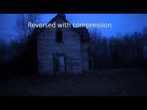 EVP Ghost caught on camera [Real Ghost Recording]