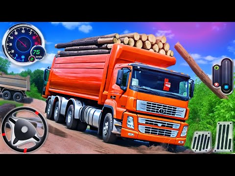 Offroad Cargo Indian Truck Drive - Real Transport Truck Driving Simulator 3D - Android GamePlay