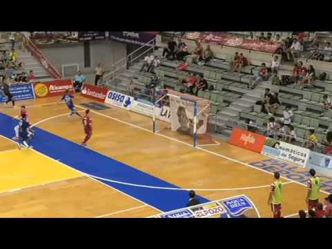 ElPozo Murcia 4 vs 3 Azkar Lugo