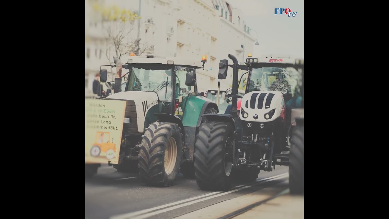 Den Bauern reicht es!