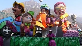 preview picture of video 'Carnevale Pont Saint Martin 12 Febbraio ore 14.30 Valle d'Aosta'