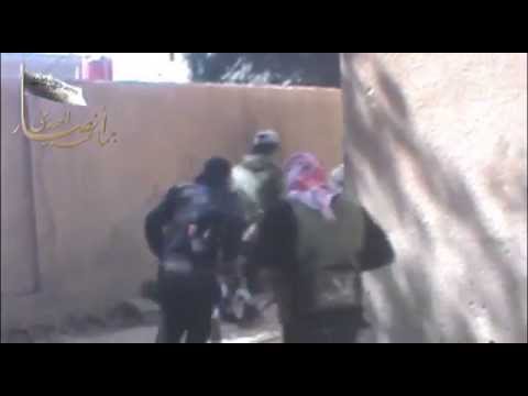 إقتحام قطاع العودة من قبل جماعة الهدى في درعا المحطة