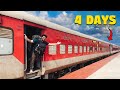 I Spent 4 Days Inside INDIA S LONGEST TRAIN 78 Hours