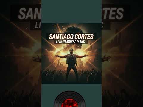 SANTIAGO CORTES - LIVE IN MOSKAW | TBC