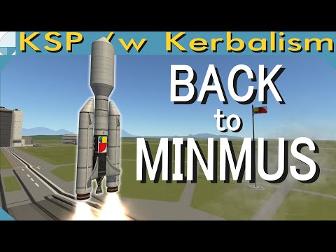 Sample Return Probe | Stream pt. 1/3 (KSP 1.11.2)