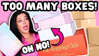 RIDICULOUS AMOUNT OF BOXES! RANDOM Round-Up Unboxing! FabFitFun & MORE!