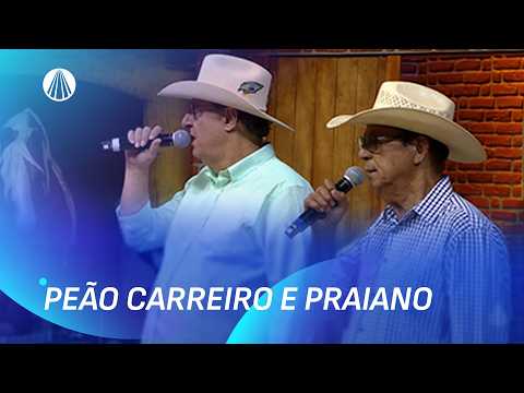 Top músicas sertanejas antigas, nas vozes de Peão Carreiro e Praiano! | Terra da Padroeira