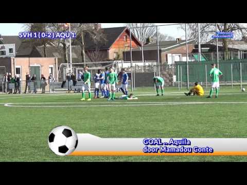 Zondag 2017-03-12 SVHA 1 - Aquila 1 (uitslag 1-5) De Samenvatting
