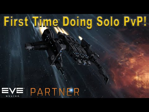Teaching Myself to PvP for the First Time! - 1v1 Faction Warfare - Merlin & Kestrel - Eve Online