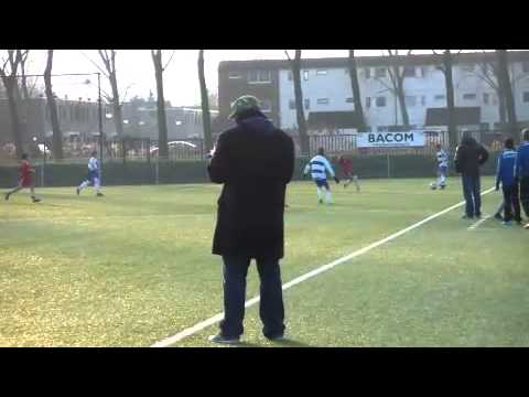 Beker Competitie wedstrijd- Sporting Almere D2 - Buitenboys D2 (SportingAlmere D2 Najaar Kampieon)