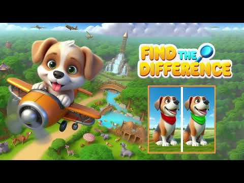 Find Differences: Spot the fun Video