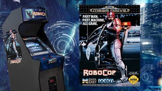 Robocop Arcade - Sega Megadrive Demo