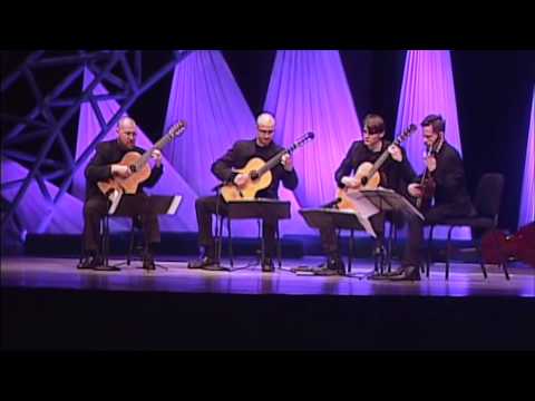 Georgia Guitar Quartet: Suite for Four Guitars, 3rd mvt., by Nikita Koshkin (Live)