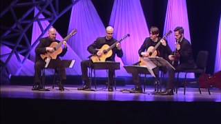 Georgia Guitar Quartet: Suite for Four Guitars, 3rd mvt., by Nikita Koshkin (Live)