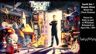 Cover art for Twilight Zone Pinball- Lock Lit
