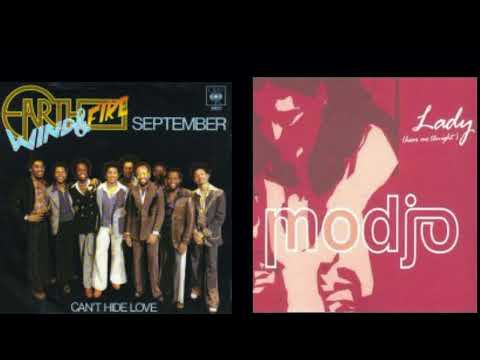 MODJO- LADY HEAR ME TONIGHT X EARTH, WIND AND FIRE- SEPTEMBER (S.H.E.A MASHUP)