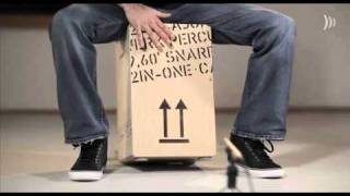 Video thumbnail for Schlagwerk CP 404 Cajon 2inOne Snare Cajon - Large by PVLS