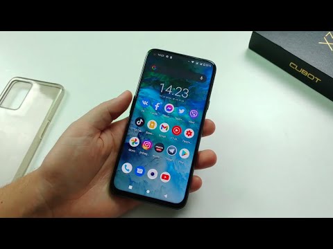 Cubot X30 256Гб.  Демпингующий смартфон