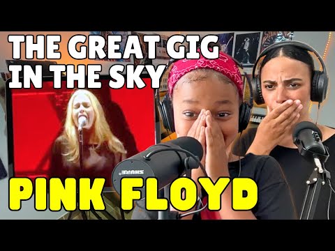 SPECTACULAR! FIRST TIME HEARING Pink Floyd - "The Great Gig In The Sky" | Reaction