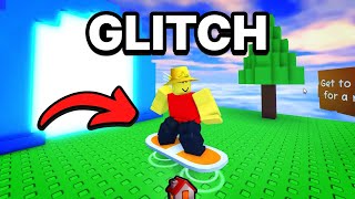 How To Do The Hoverboard GLITCH In Pet Simulator 99