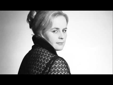 Traviata 3 akt Kazimierz Pustelak i Halina Słonicka, Dyrygent Zdzisław Górzyński, 1963 rok zza kulis