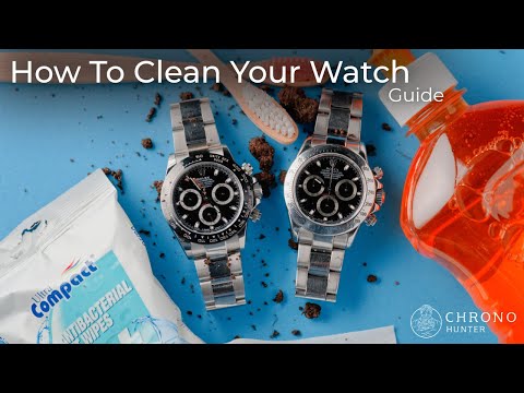 How to Clean Your Watch ft. the Rolex Daytona | Chrono Hunter