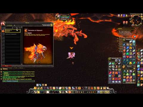 Flame of Alysrazor drop fireland 25 hc WOD 6.2