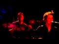 K's CHOICE : Virgin state of mind (live), Le Casino de Paris, Paris, 22 novembre 2010
